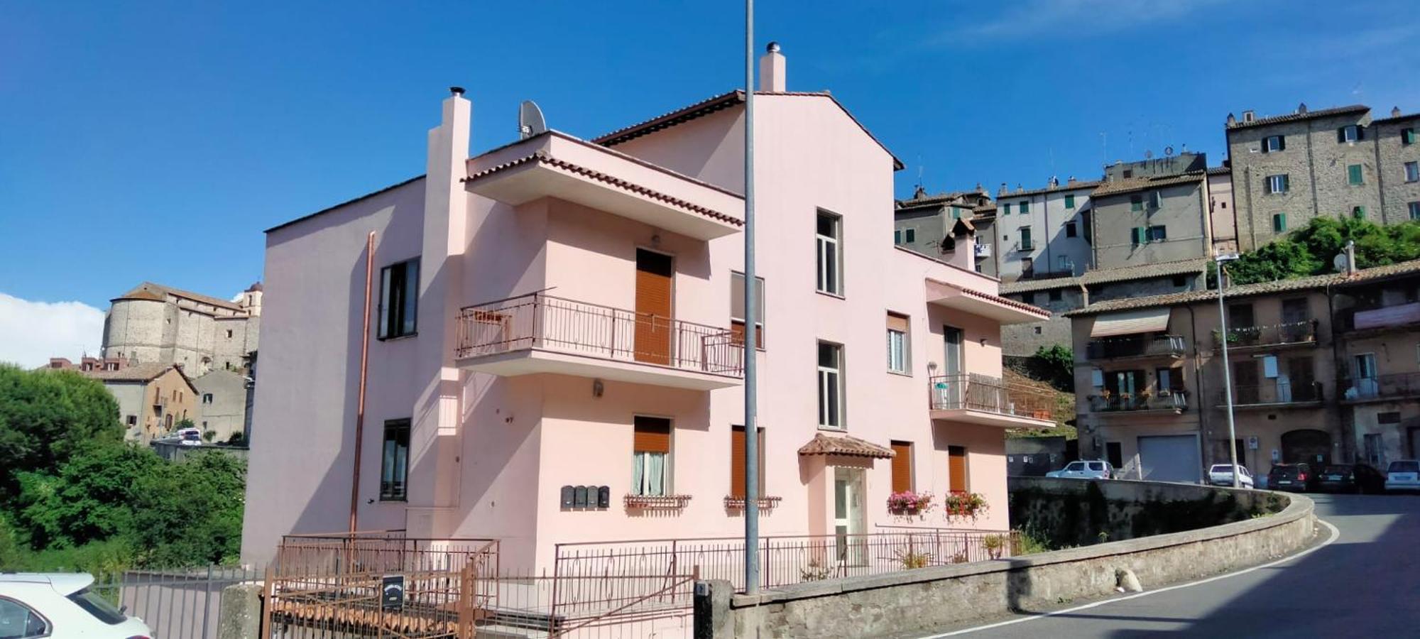 Casa Di Anna Appartement Tolfa Buitenkant foto