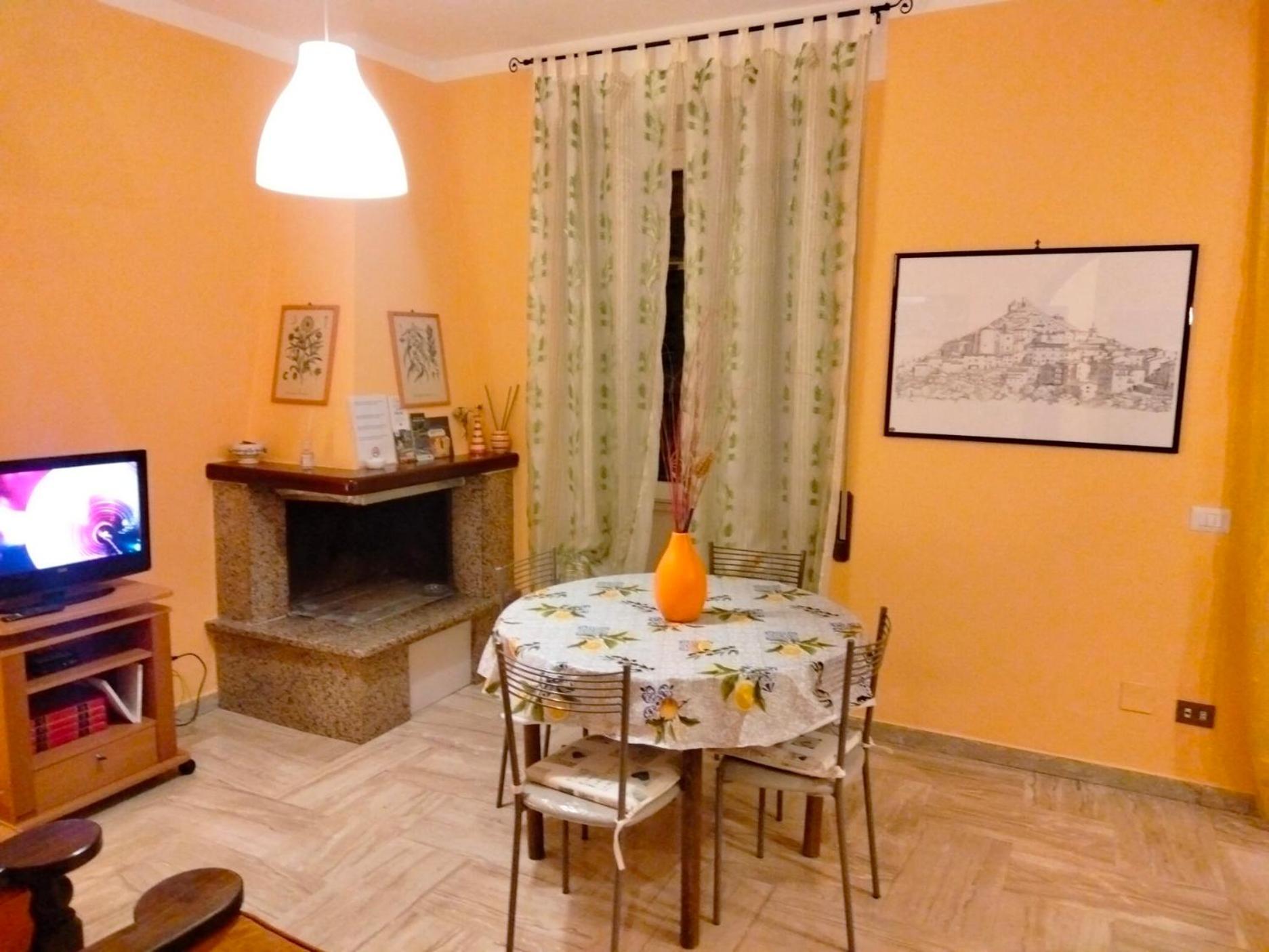 Casa Di Anna Appartement Tolfa Buitenkant foto